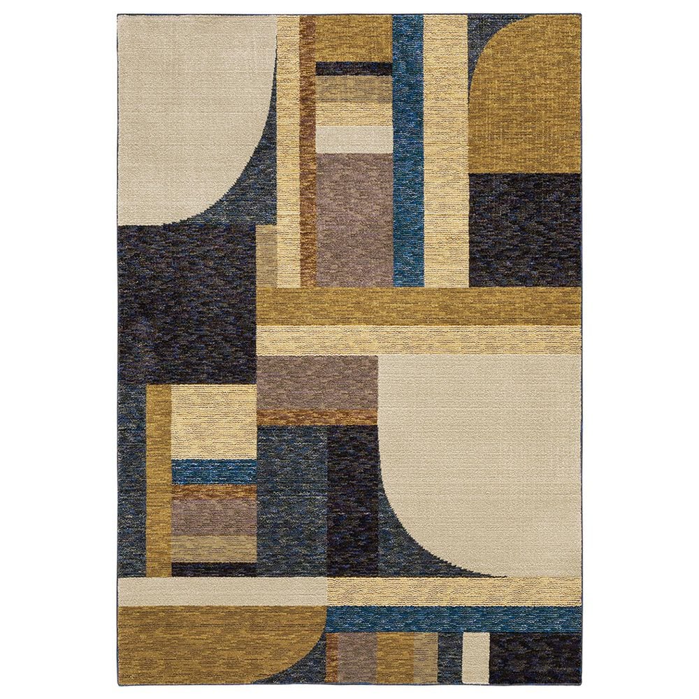 Oriental Weavers Strada 2"3" x 8" Gold Runner, , large
