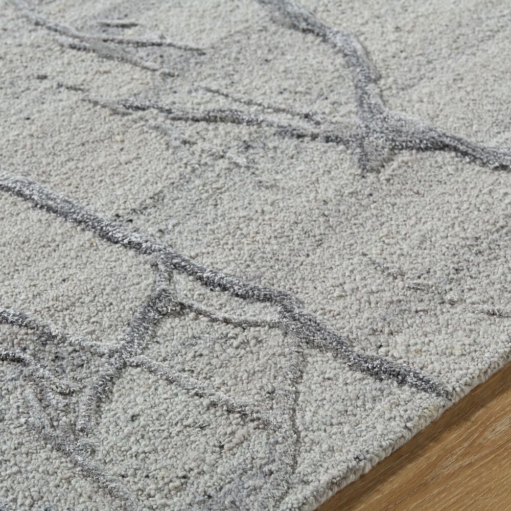 Surya Marmo Beige, Taupe, Light Gray and Charcoal 8' x 10' Area Rug, , large