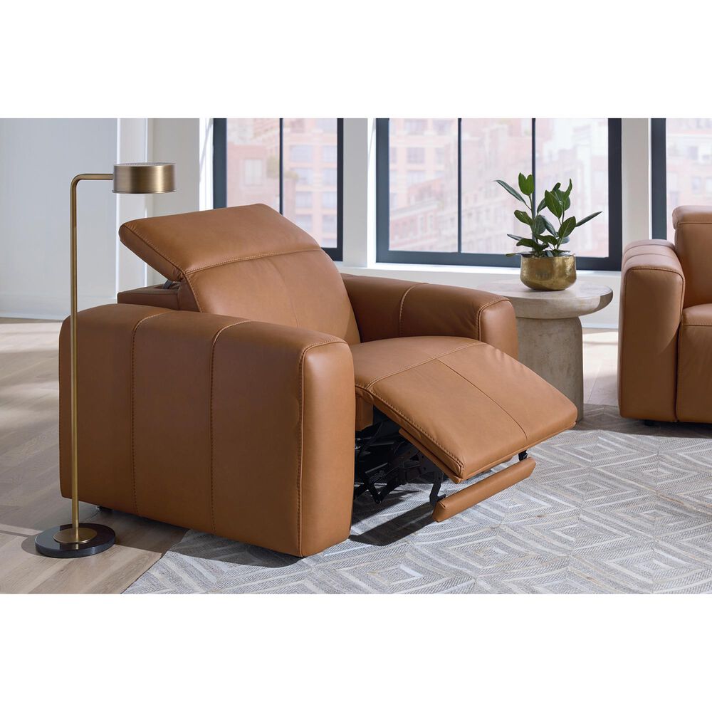 Bassett Airy Power Recliner in Antelope, , large