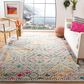 Safavieh Madison MAD418F 10" x 14" Grey and Yellow Area Rug, , large