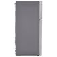 LG 20 Cu. Ft. Top Freezer Refrigerator Reversible Door in Stainless Steel, , large