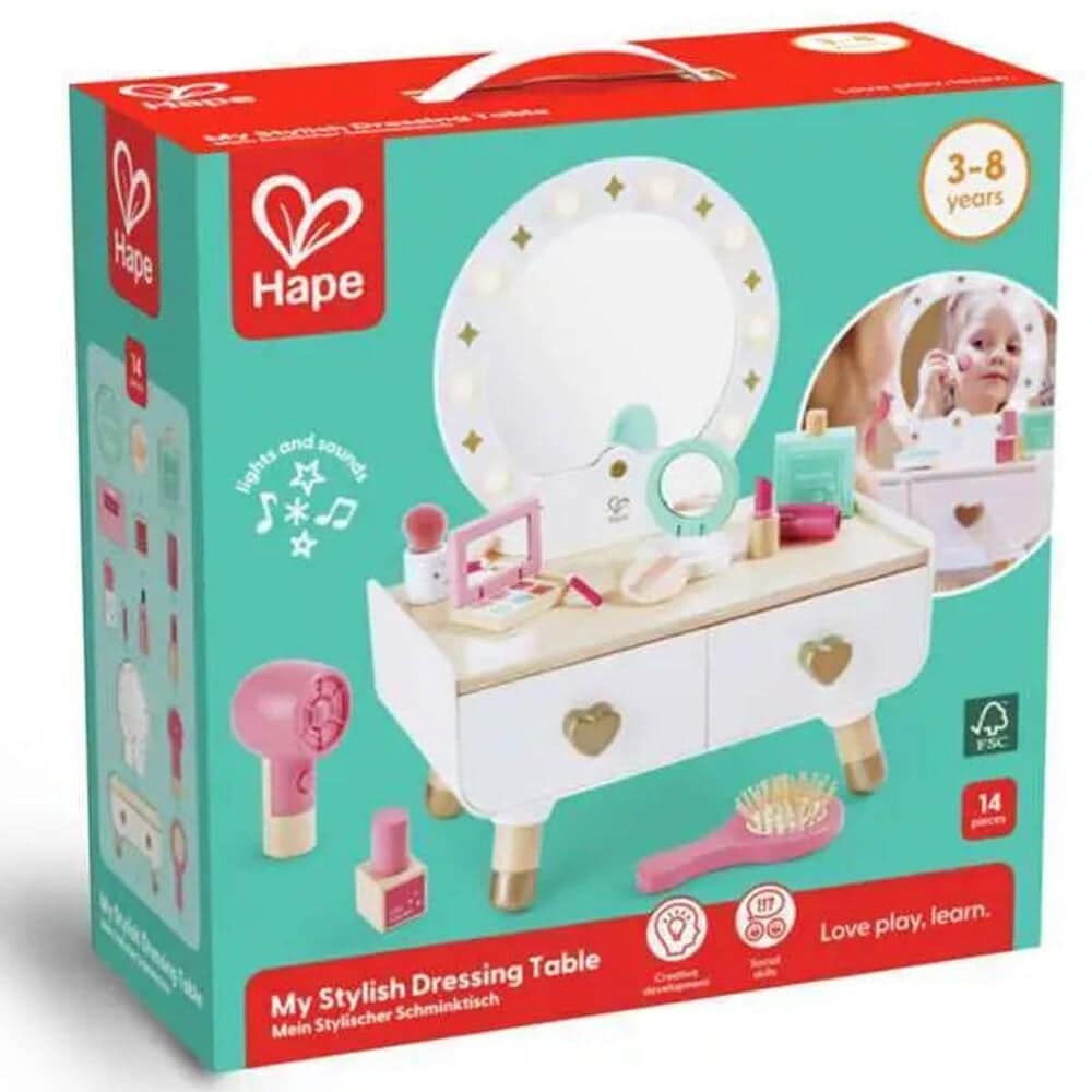 Hape Toys My Stylish Dressing Table in Multicolor, , large