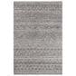 Momeni Mallorca 9" x 12" Gray Area Rug, , large