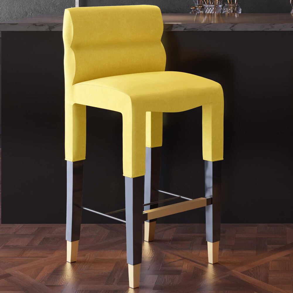 Tov Furniture Taylor Counter Stool in Burnt Gold, , large