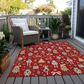 Dalyn Rug Company Wonderland WN35 Red 3" x 5" Area Rug, , large