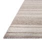 Loloi Rae Clay and Ivory 2"6" x 9"9" Runner, , large