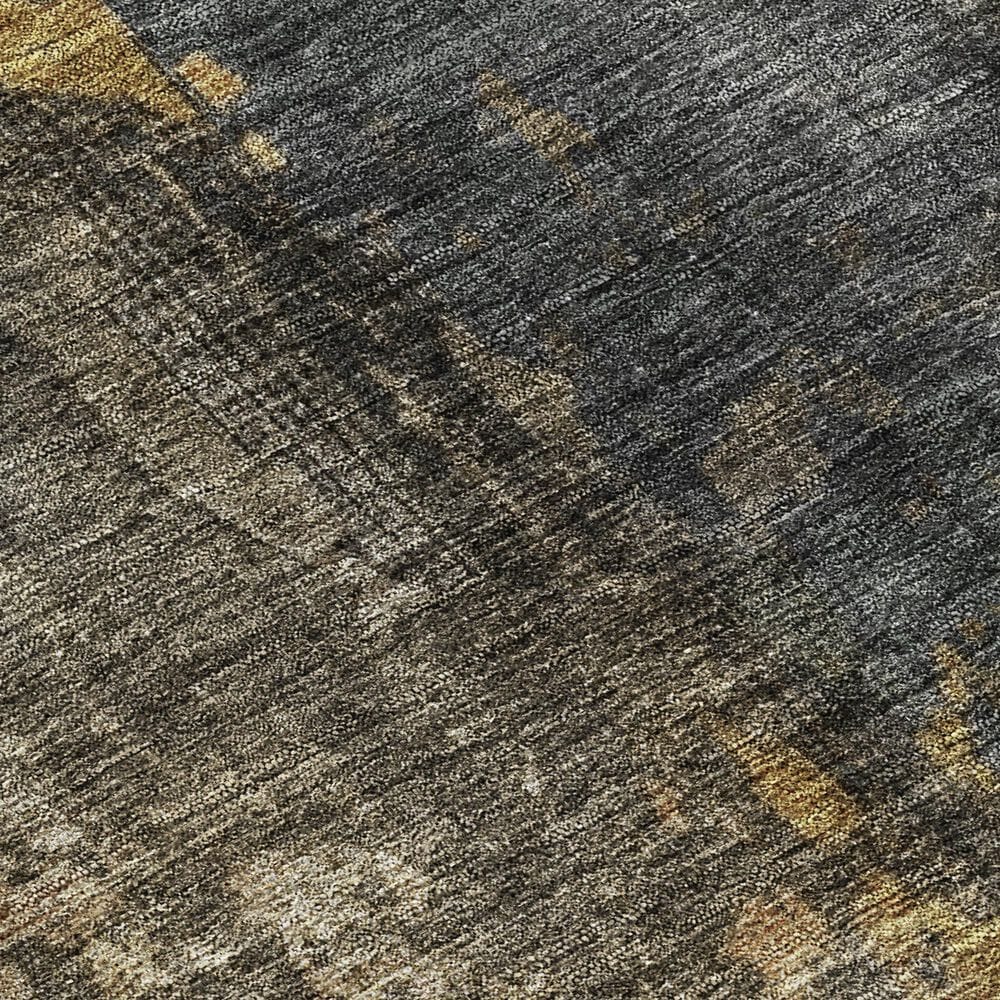 Dalyn Rug Company Nouveau NV12 1&#39;8&quot; x 2&#39;6&quot; Gray Indoor/Outdoor Area Rug, , large