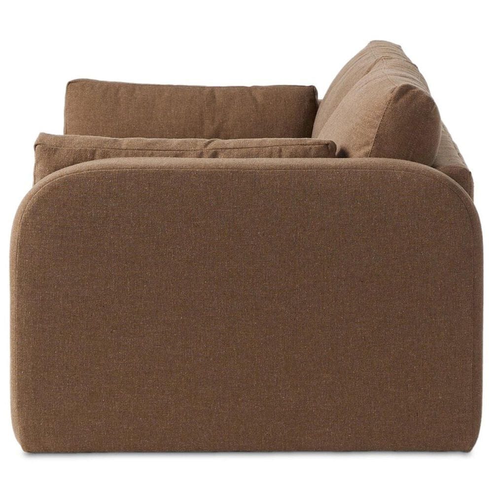 Four Hands Tate Stationary Sofa in Antwerp Cafe, , large