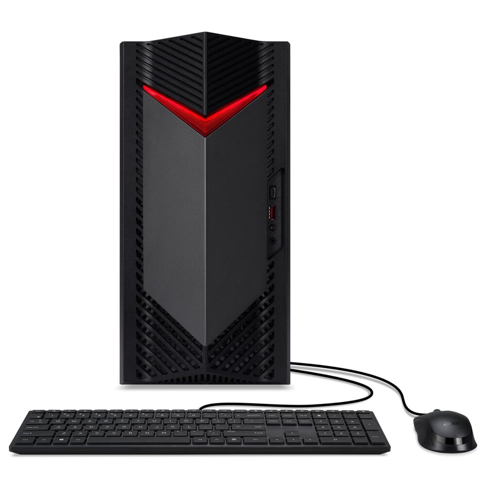 Acer Nitro Gaming Desktop 13th Gen RTX3060 i5 16GB 1TBHD + 512SD Shop NFM