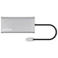 Manhattan 12-1 Triple HDMI  USB-C Docking Station, , large