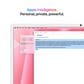 Apple 24-Inch iMac with Retina 4.5K display: Apple M4 Chip with 10-core CPU and 10-core GPU 24GB Unified Memory, 512GB SSD in Pink (Latest Model), , large