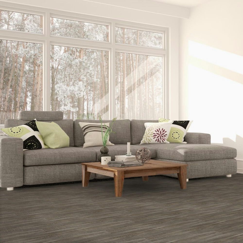 Jaeckle Distributors Sawmill Road Mocha 7.25&quot; x 48&quot; Luxury Vinyl Plank, , large