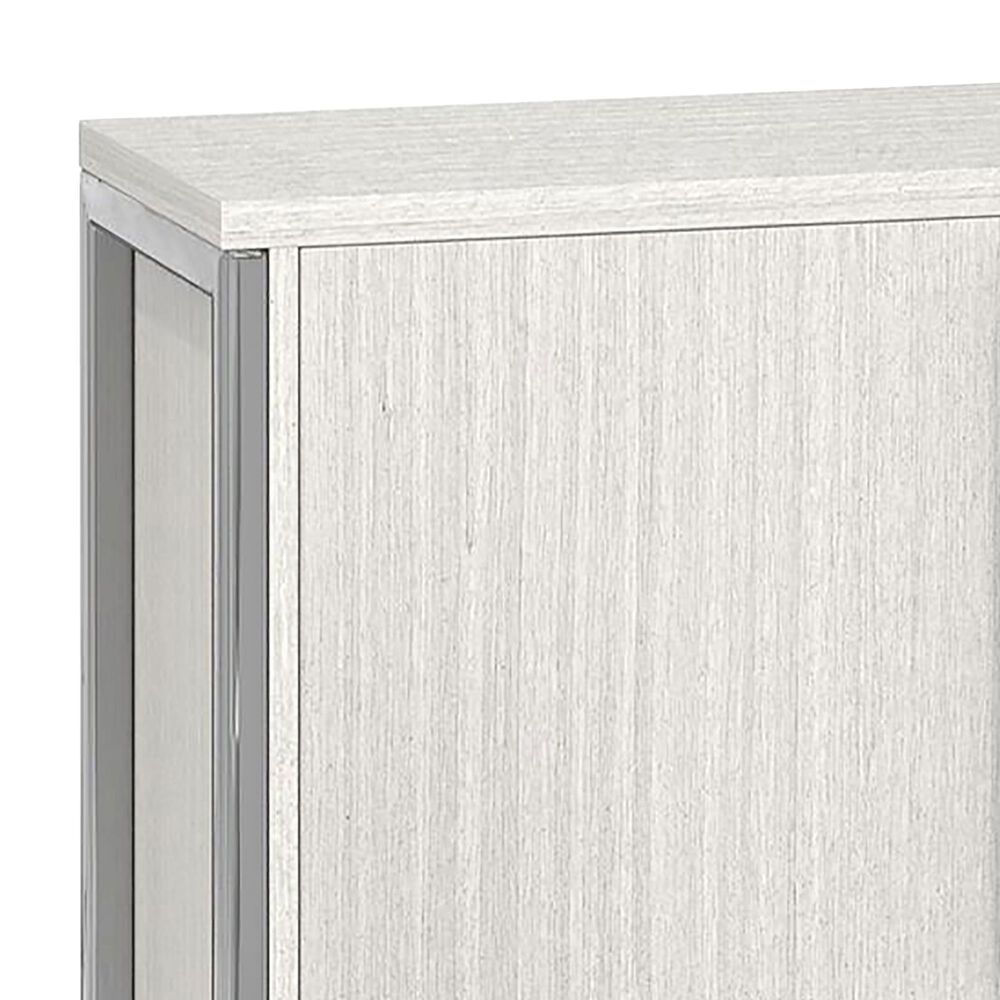 Bernhardt Stratum Buffet in Mist and Polished Nickel, , large