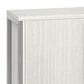 Bernhardt Stratum Buffet in Mist and Polished Nickel, , large