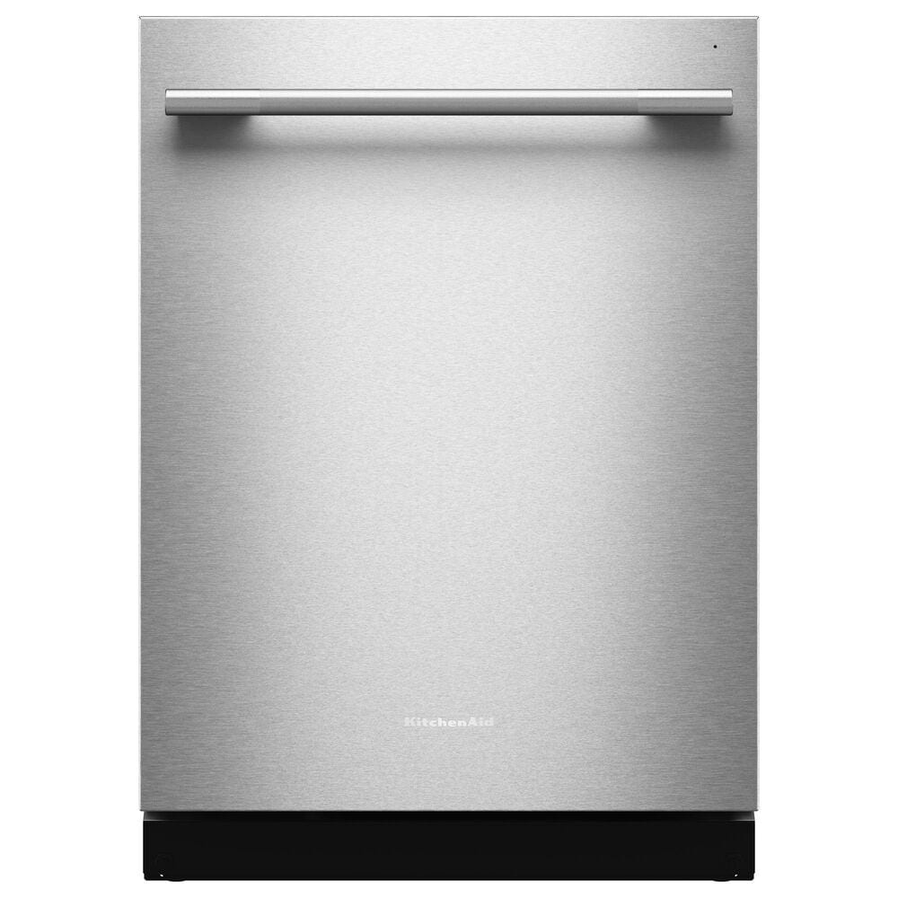 KitchenAid 24" Max Jets Third Rack Dishwasher with Top Control ProDry System in PrintShield Stainless, , large
