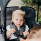 Wonderfold Elite Double Stroller Wagon in Charcoal Gray, , large
