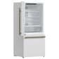 Forno Milano Espresso 17.2 Cu. Ft. Bottom Freezer Refrigerator with Left Swing in White, , large