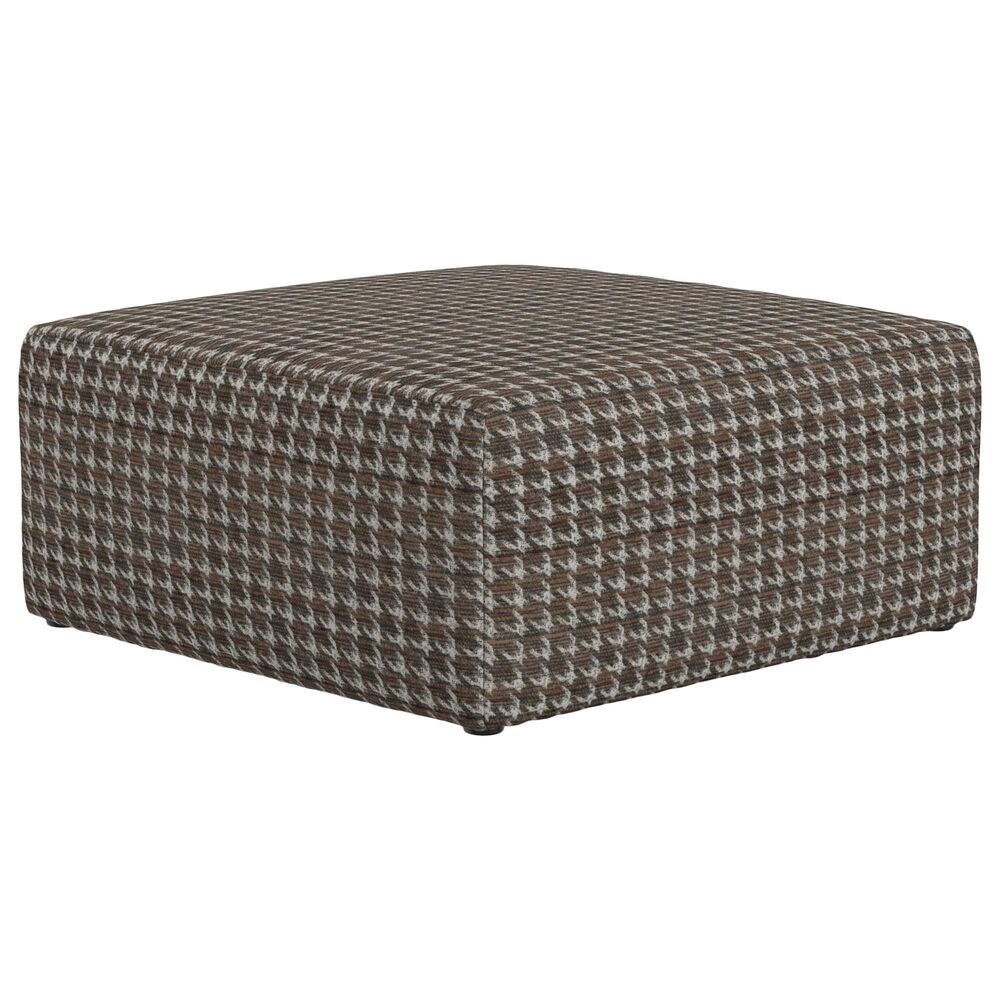Hartsfield Livingston 40" Square Cocktail Ottoman in Slate, , large