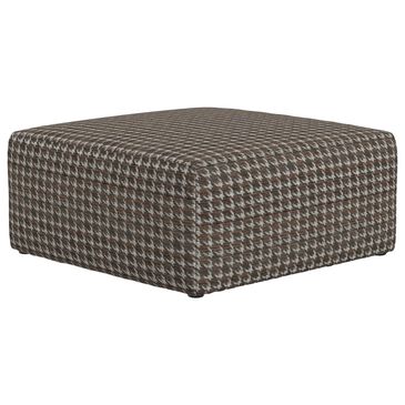 Hartsfield Livingston 40" Square Cocktail Ottoman in Slate, , large