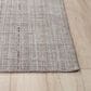 RIZZY Kiki 5" x 7"6" Ivory and Brown Area Rug, , large