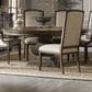 Hooker Furniture Rhapsody 72" Round Dining Table in Reclaimed Natural - Table Only, , large