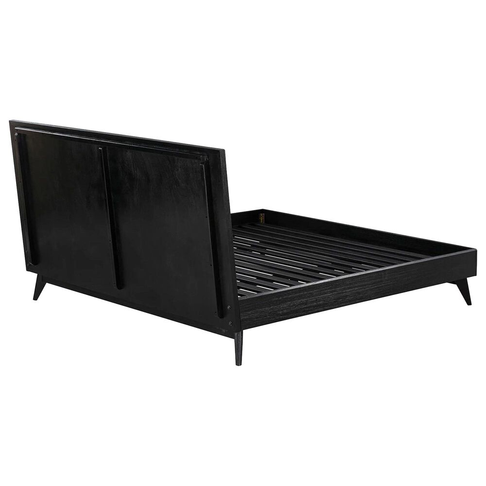Blue River Carnaby King Platform Bed in Black Brushed, , large