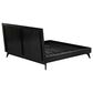 Blue River Carnaby King Platform Bed in Black Brushed, , large