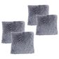 Timberlake 18" Square Throw Pillow in Gray (Set of 4), , large