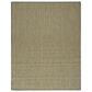 Nourison Courtyard Green 10" x 14" Indoor/Outdoor Area Rug, , large