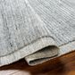 Surya Yasmin 2" x 3" Gray, Ivory and Black Area Rug, , large