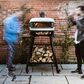 Gozney Dome S1 Outdoor Pizza Oven Stand in Black, , large