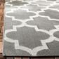 Safavieh Bermuda BMU804F 9" x 12" Grey and Ivory Indoor/Outdoor Area Performance Rug, , large