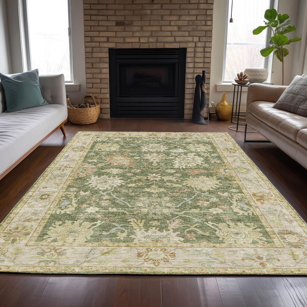 Dalyn Rug Company Hatay 10&#39; x 14&#39; Aloe Area Rug, , large