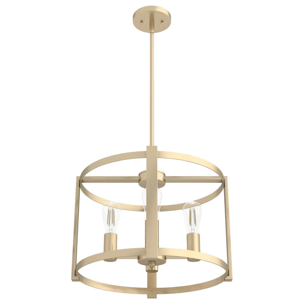 Hunter Astwood 18&quot; 4-Light Chandelier in Alturas Gold, , large