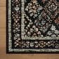 Rifle Paper Co Laurel Parquet 2"8" x 10" Black Runner, , large