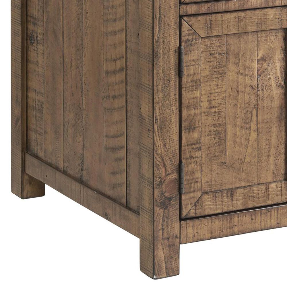 Forma &amp; Co Monterey Chairside Table in Natural, , large