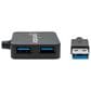 Manhattan 4-Port USB 3.0 Type-A Hub in Black, , large