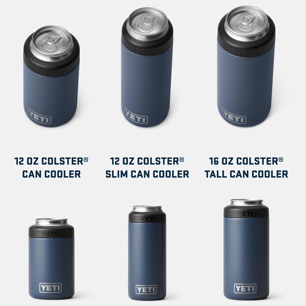 Yeti Rambler 12 oz Colster Can Insulator - Stainless Steel