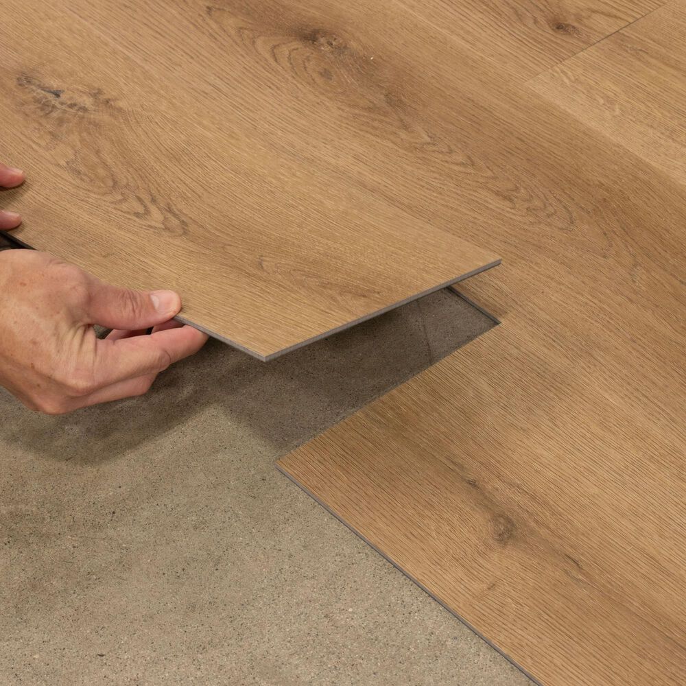 Cali Flooring Hang Loose Sepia Sunset 7.5" x 48.5" Luxury Vinyl Plank, , large