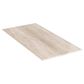 Soho Studio Zenit Taupe Beige 12" x 24" Travertine Look Polished Porcelain Tile, , large