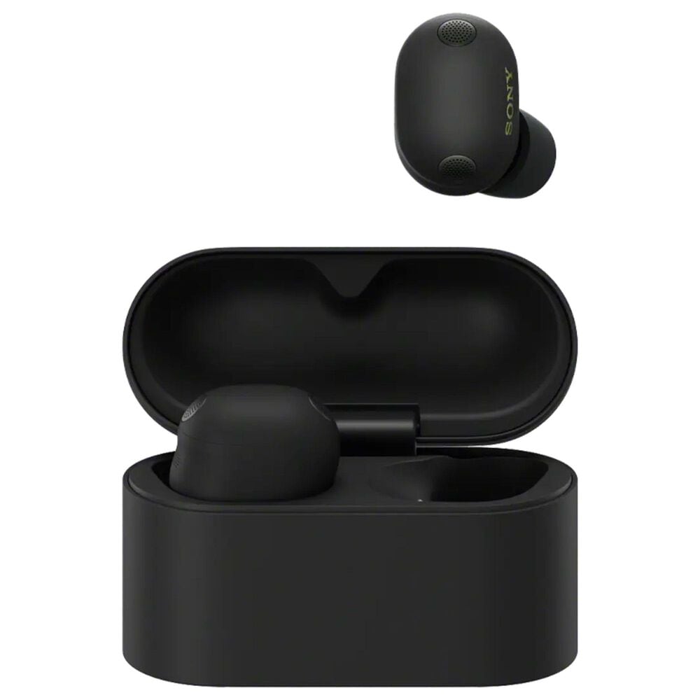 Sony True Wireless Noise Canceling Earbuds in Black, , large