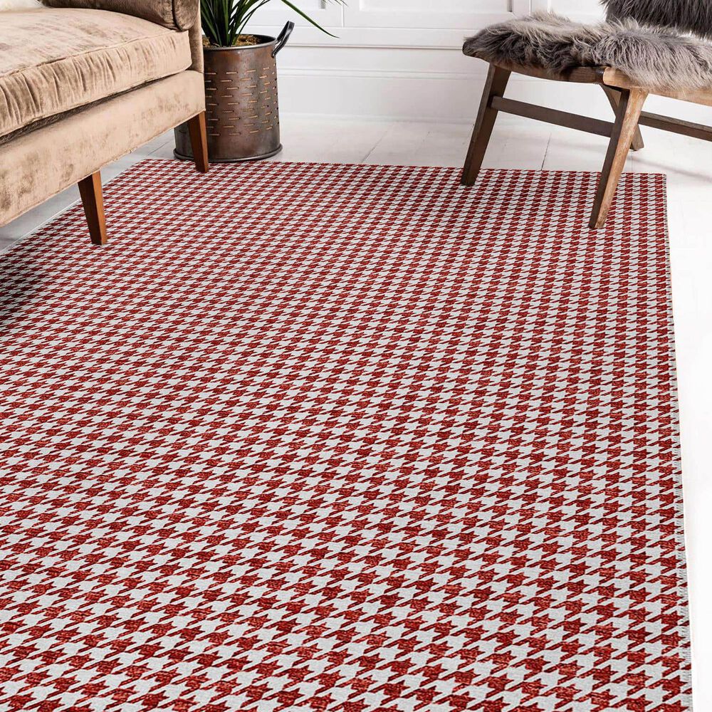 Dalyn Rug Company Hinton 10&#39; x 14&#39; Red Indoor/Outdoor Area Rug, , large