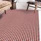 Dalyn Rug Company Hinton 10" x 14" Red Indoor/Outdoor Area Rug, , large