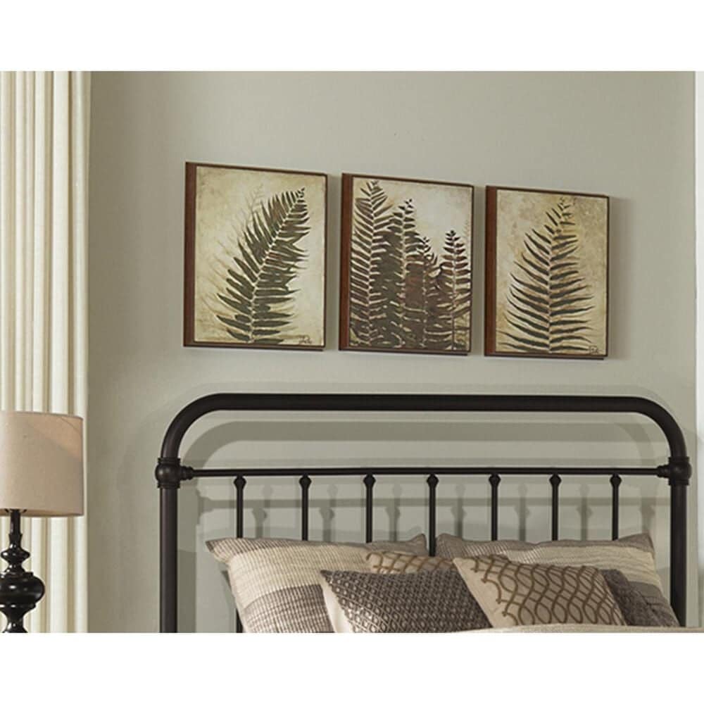 Richlands Furniture Kirkland Queen Bed in Dark Bronze, , large