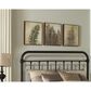 Richlands Furniture Kirkland Queen Bed in Dark Bronze, , large