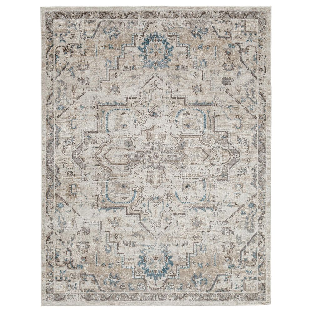 Ashley Barkham 5"3" x 7" Multicolor Area Rug, , large
