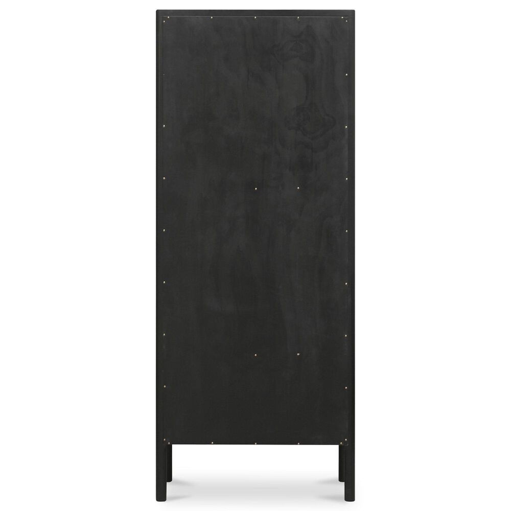Moe's Home Collection Hannah Tall Cabinet in Black, , large