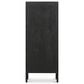 Moe"s Home Collection Hannah Tall Cabinet in Black, , large