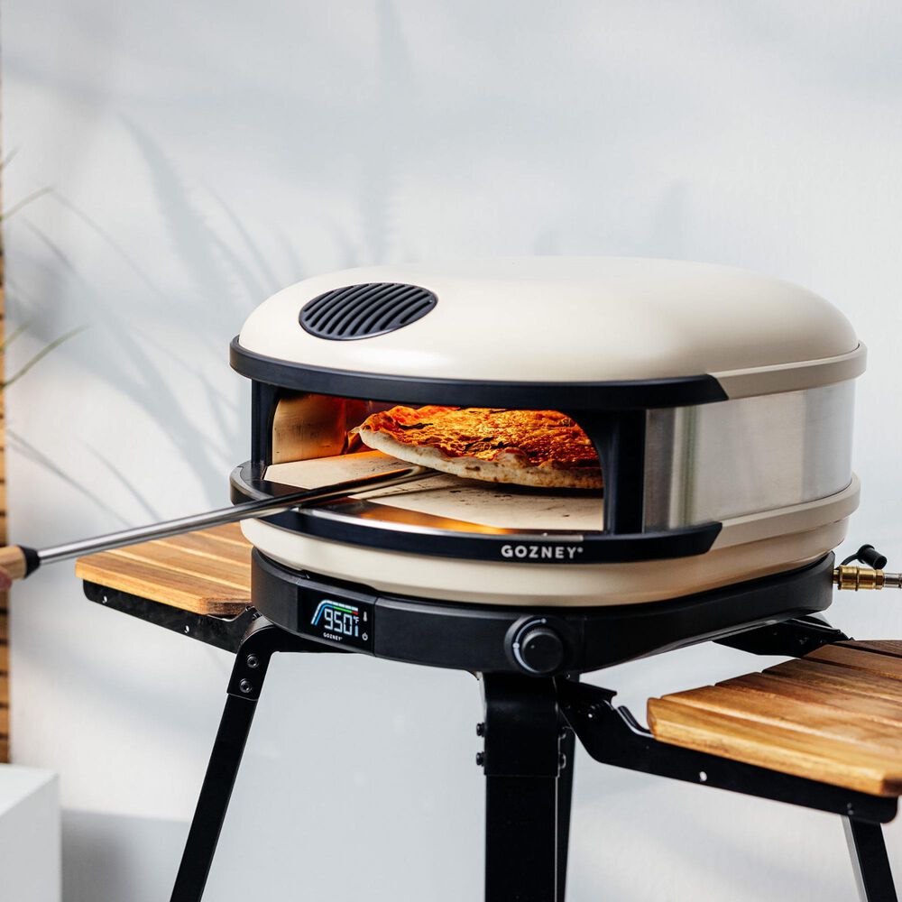 Gozney Arc and Arc XL Pizza Oven Stand in Black, , large