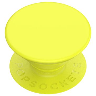 PopSockets PopGrip Swappable Device Stand and Grip in Neon Jolt Yellow, , large